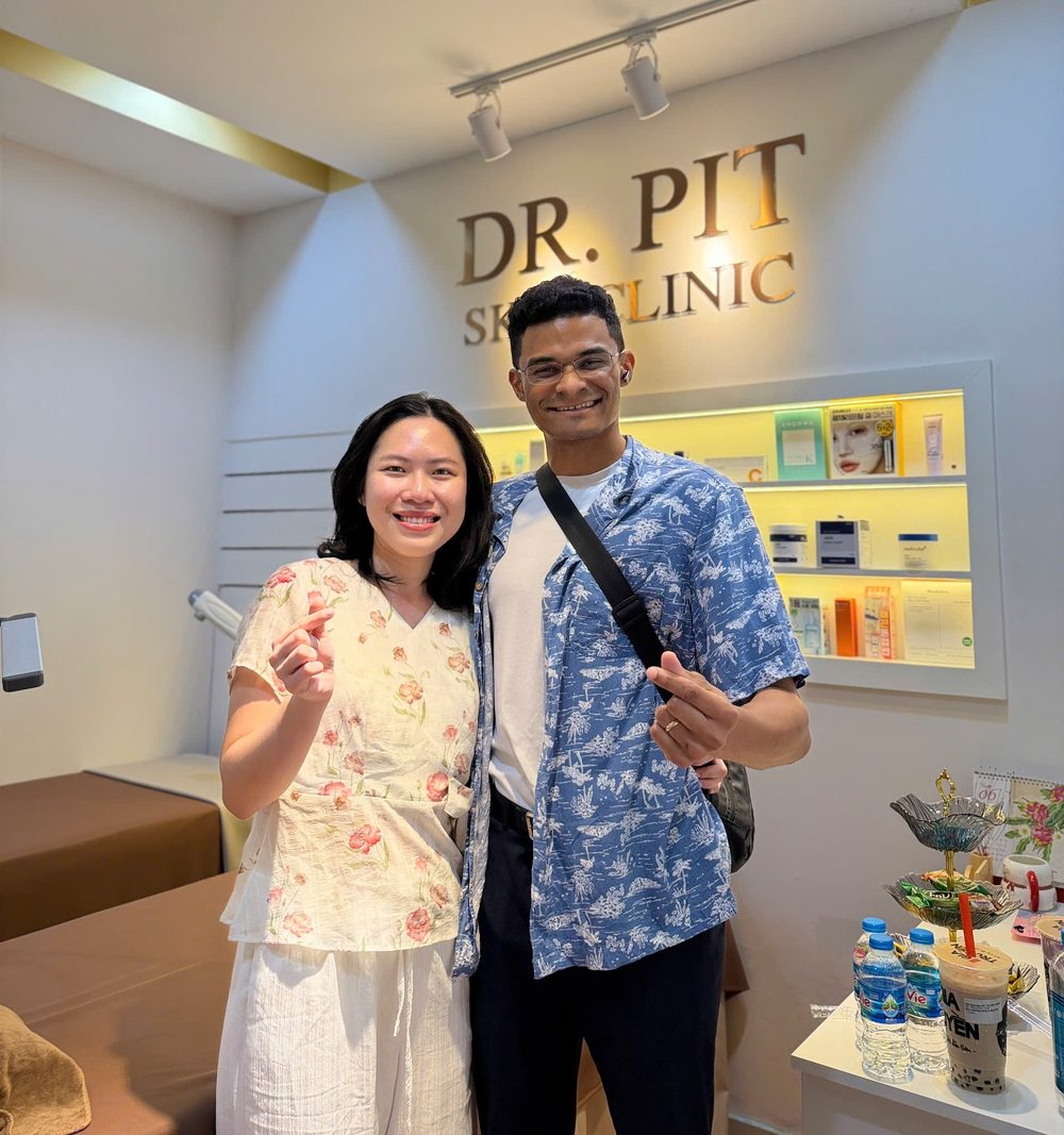 Khách hàng tại Dr. Pit Skin Clinic
